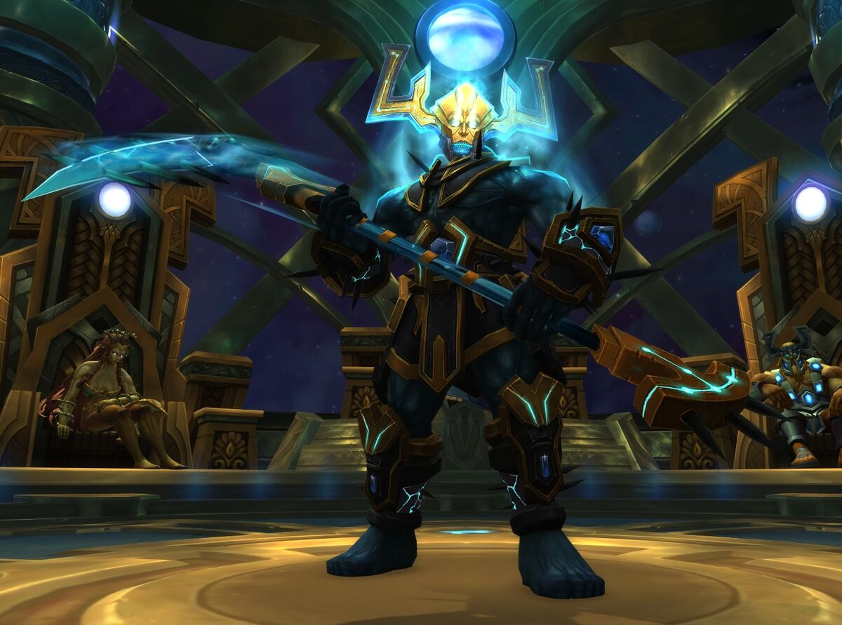 Argus der Zerrütter in Antorus