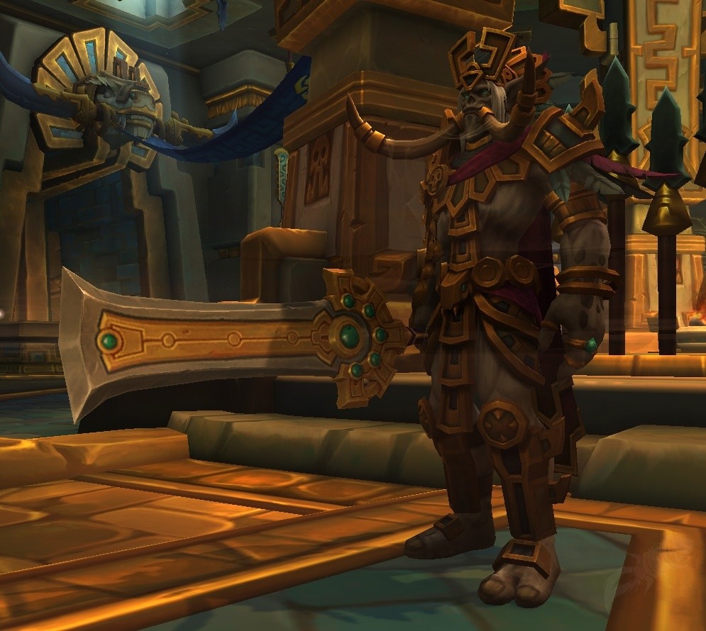 Dazar, der erste König