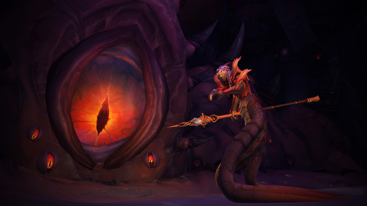 Uu'nat, Vorbote der Leere