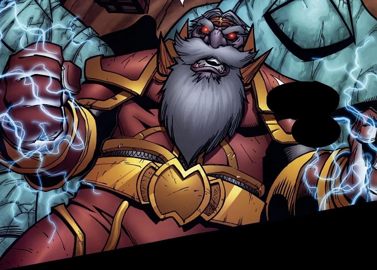 Golemlord Argelmach