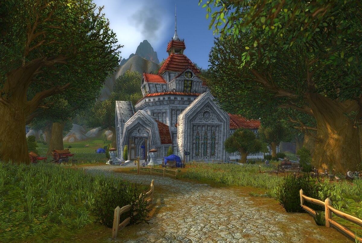Wald von Elwynn