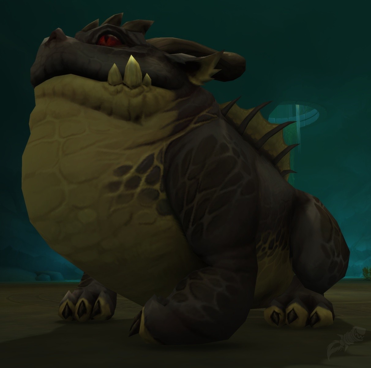 Schlingender Goliath