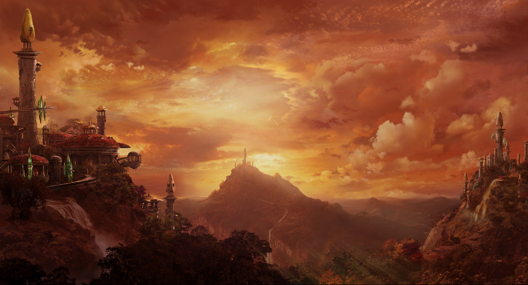 Fall von Quel'Thalas