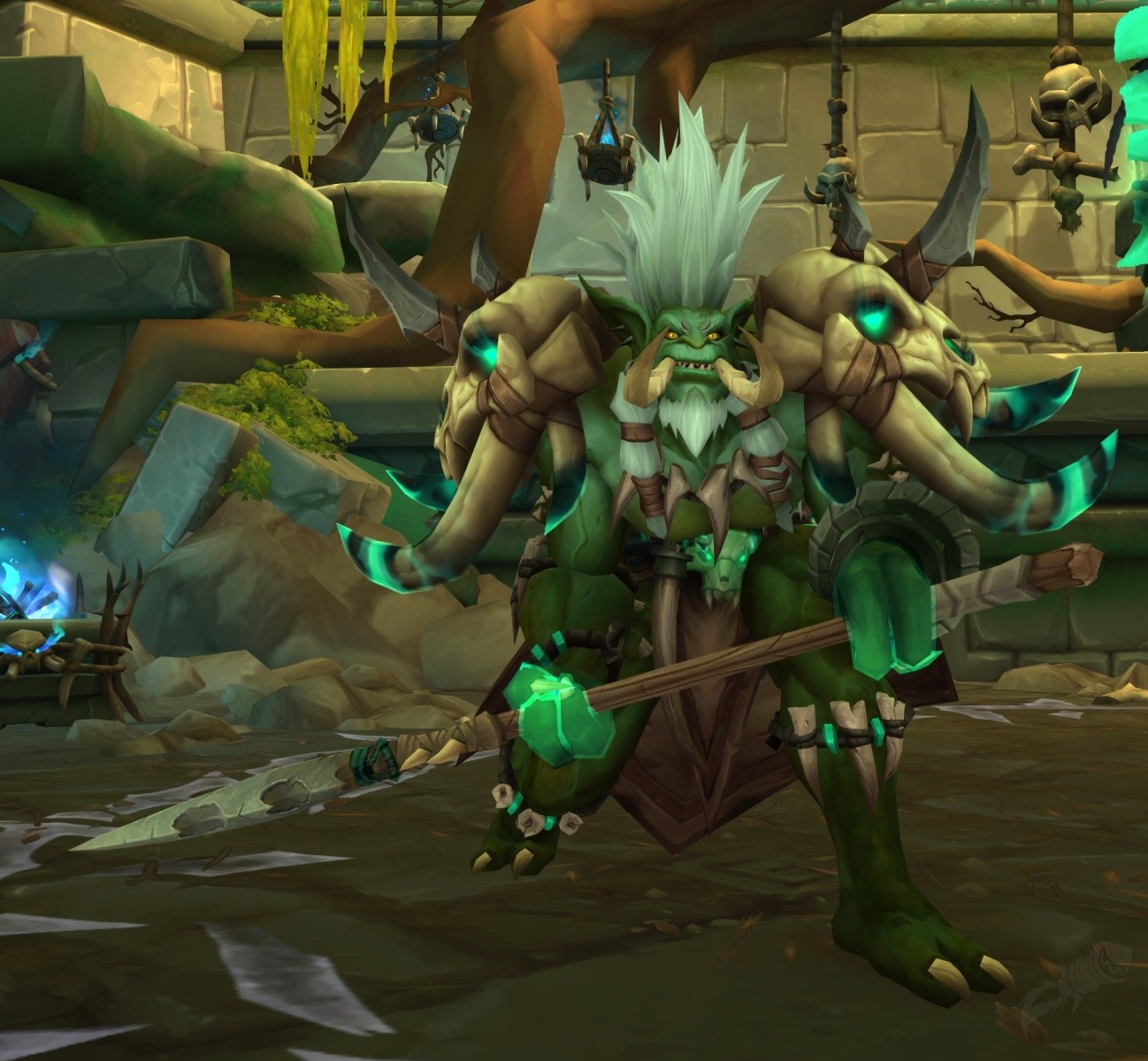 Muro'jin und Nekraxx