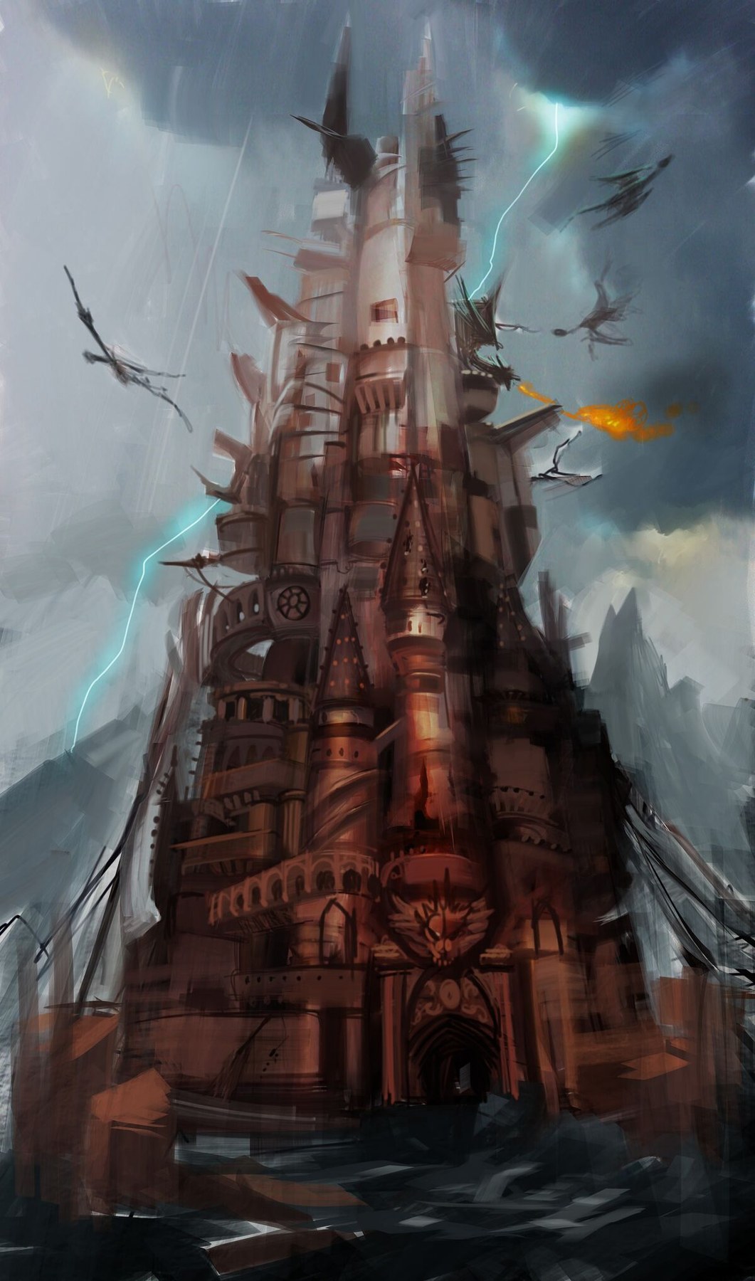 Wyrmruhtempel