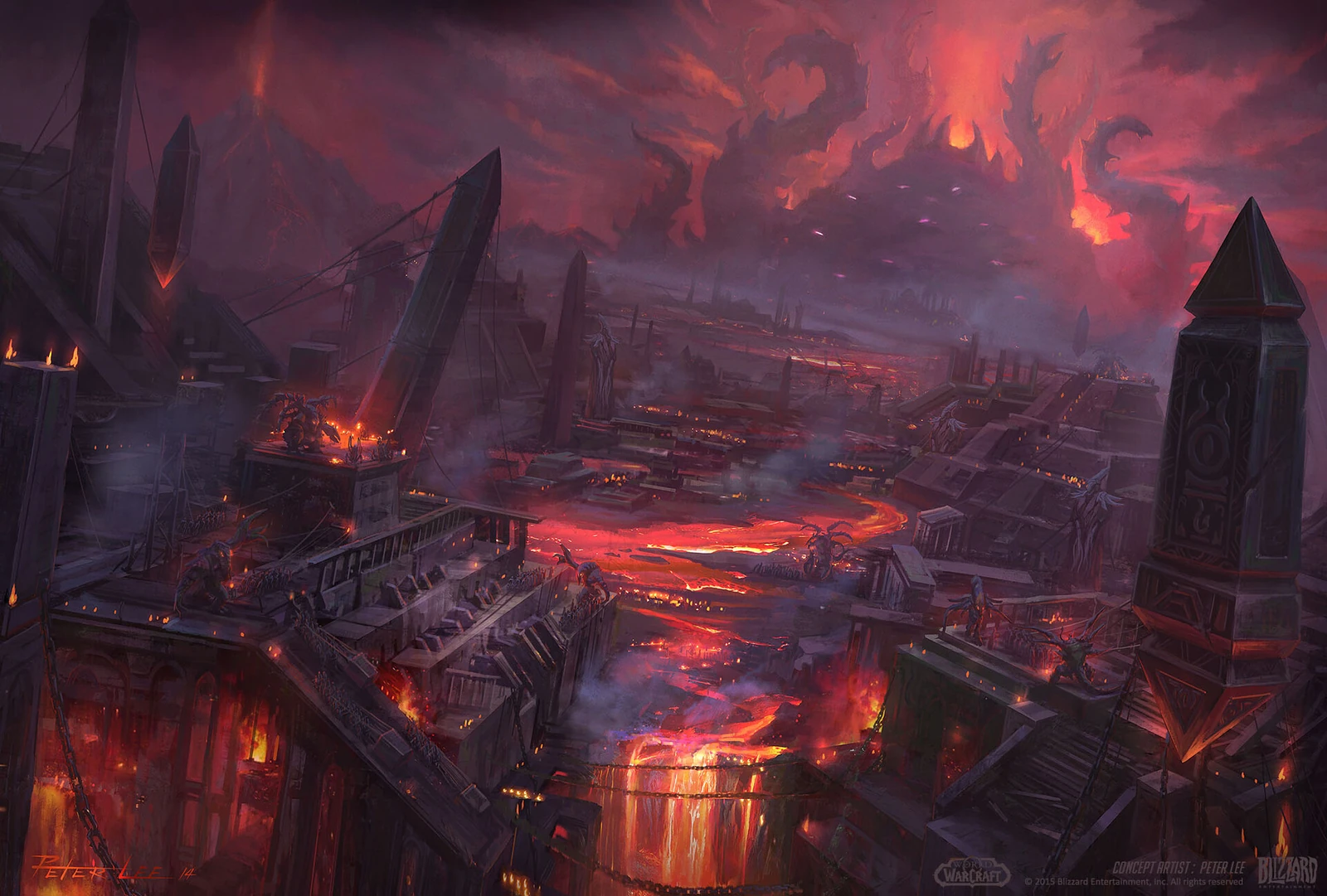Ny'alotha, die Erwachte Stadt