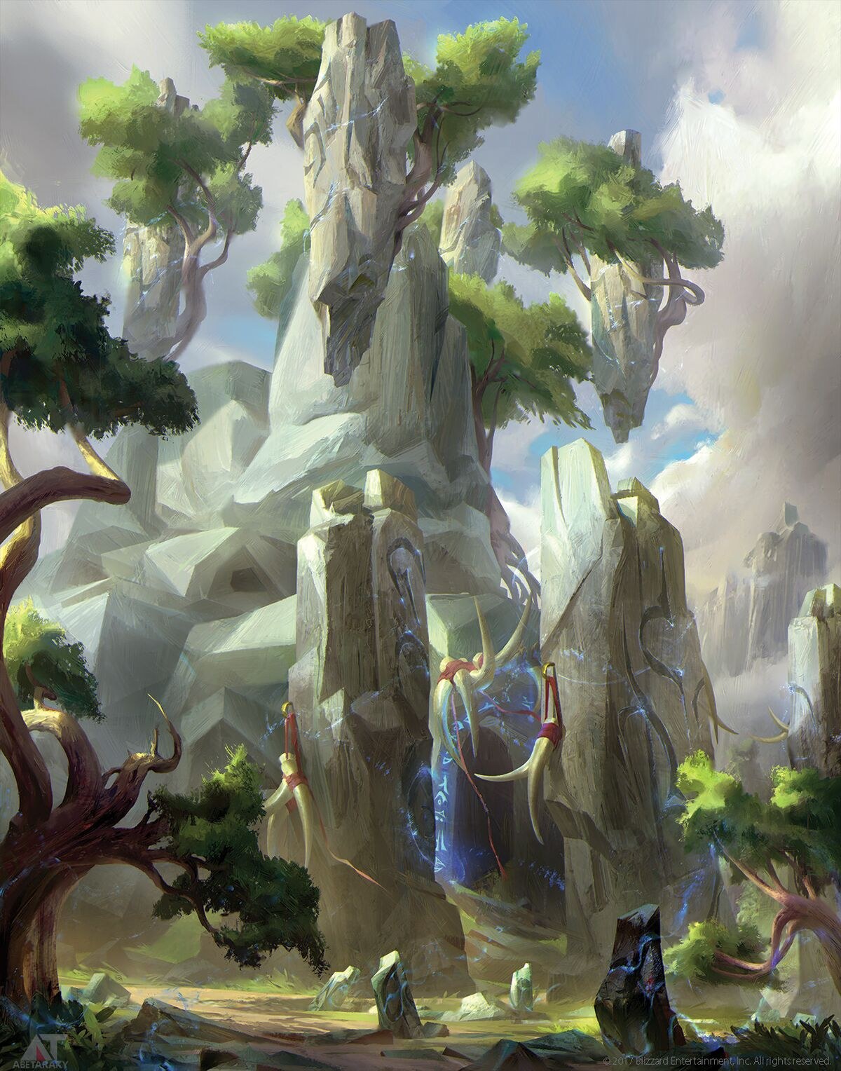 Thron der Elemente