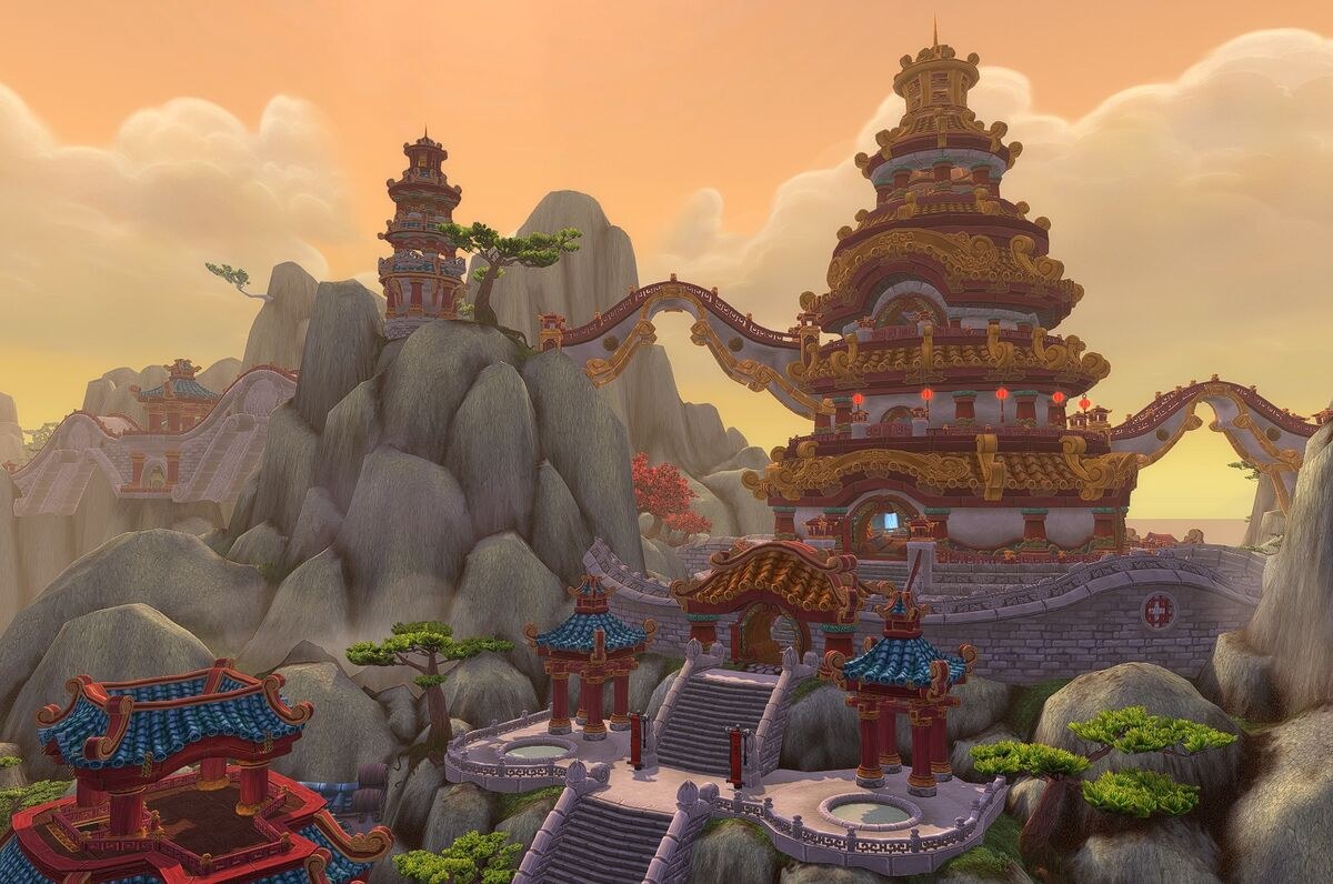 Tempel der Fünf Morgenröten