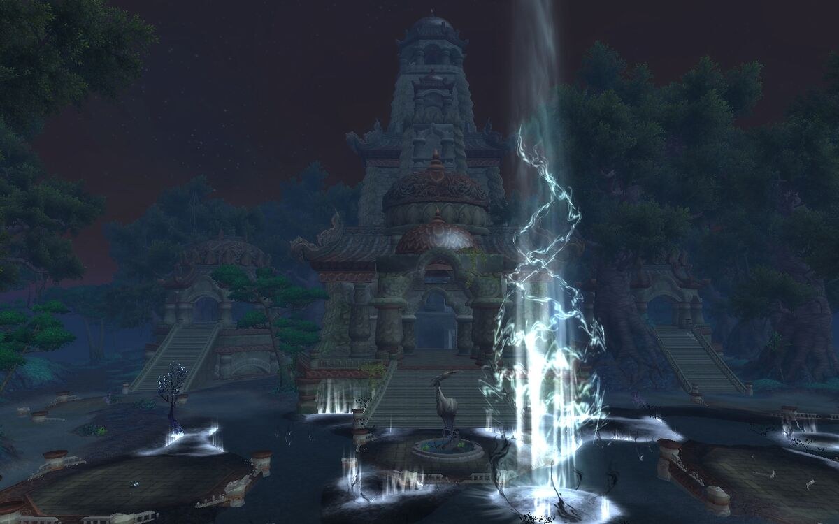 Tempel des Roten Kranichs