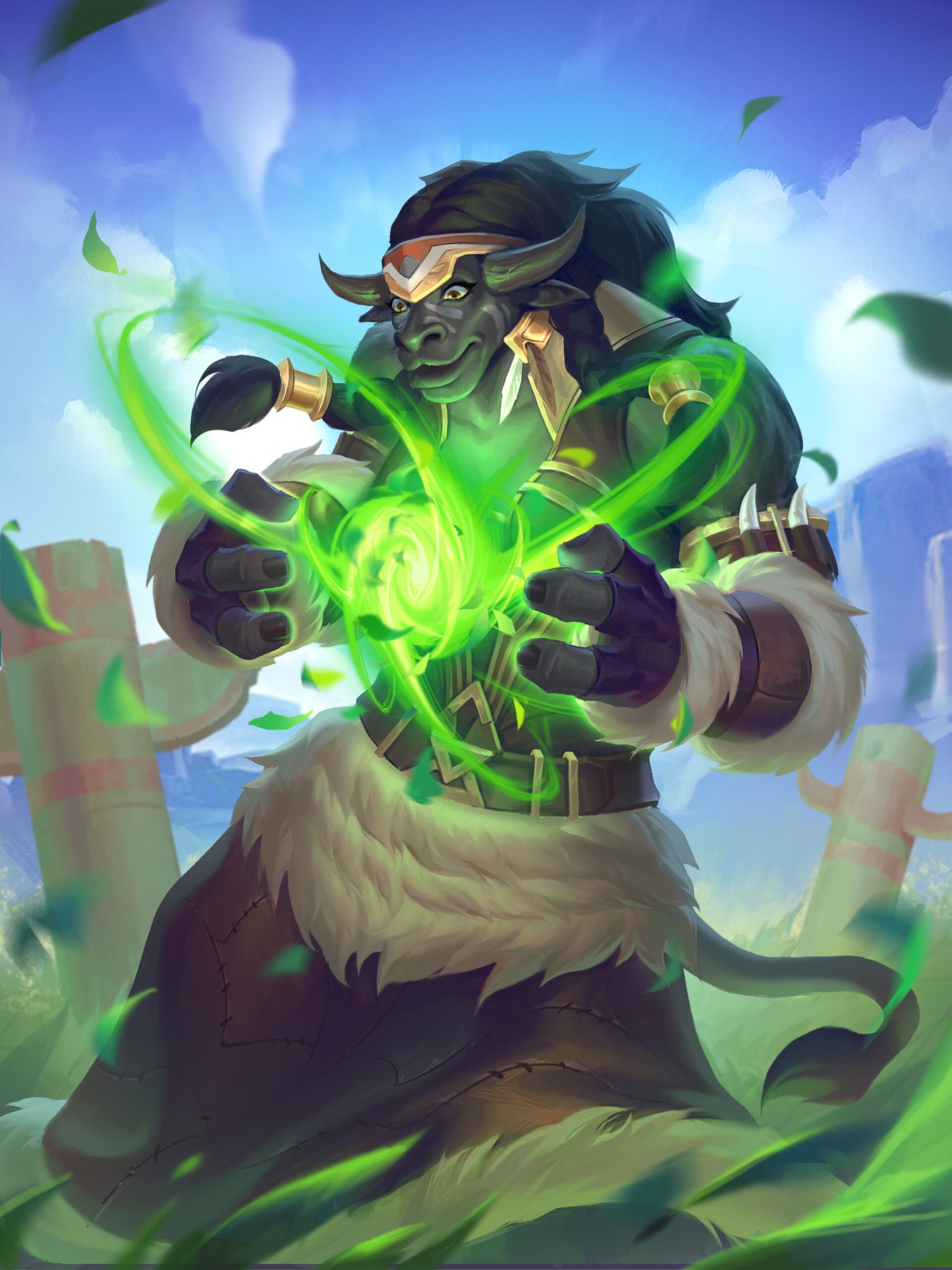 Magatha Grimmtotem