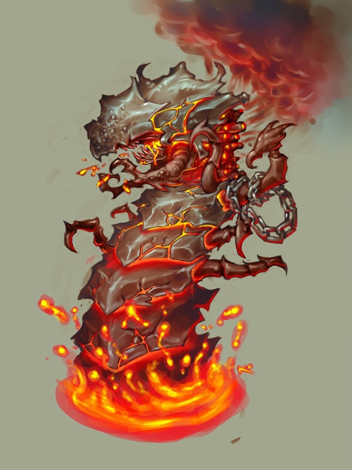 Magmaul