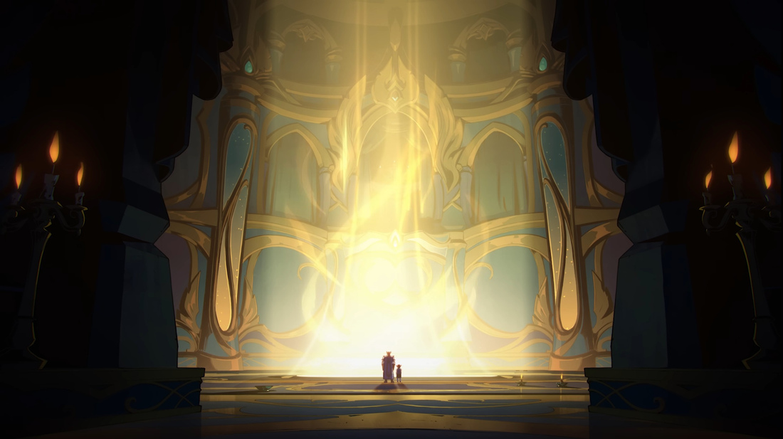 Der Sonnenbrunnen von Quel'Thalas