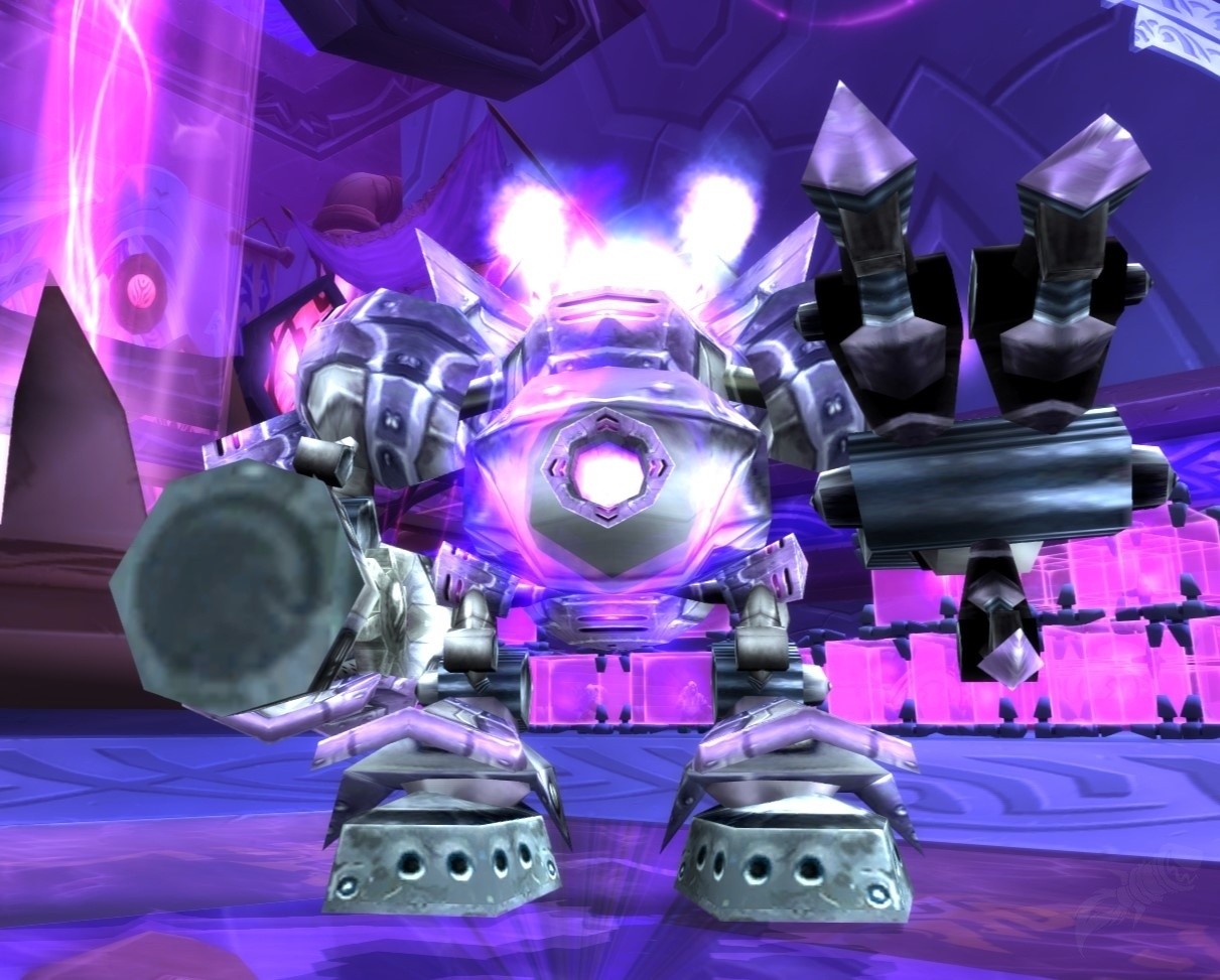Mechanolord Kapazitus