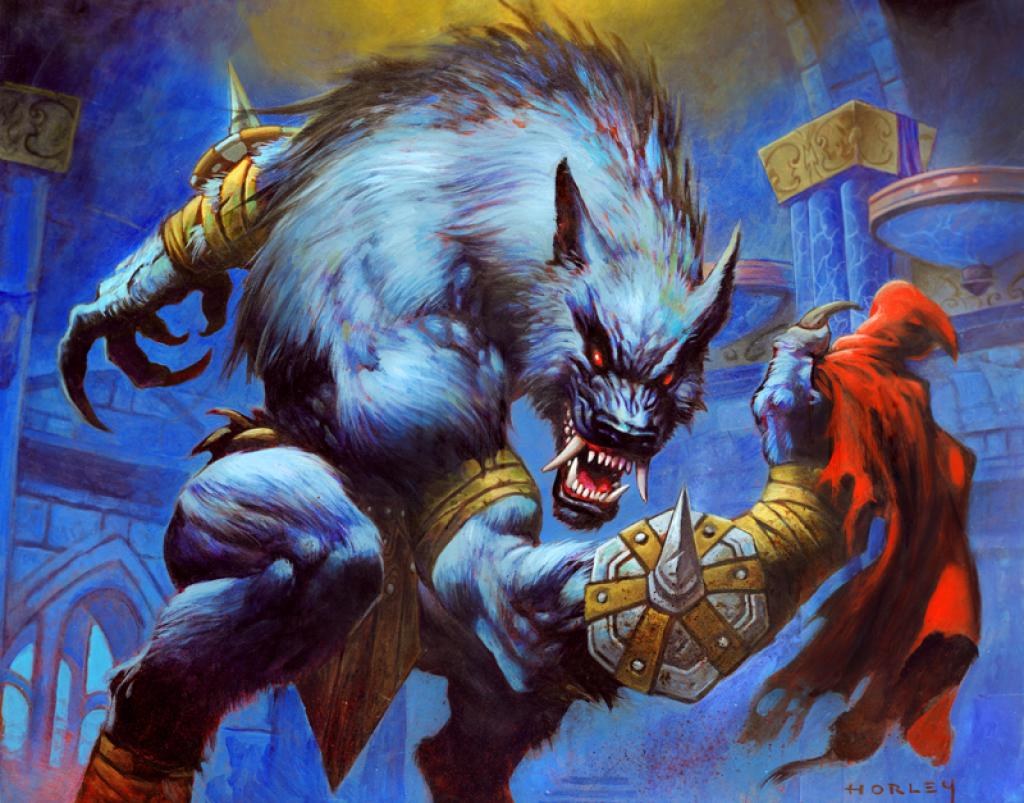 Der große böse Wolf