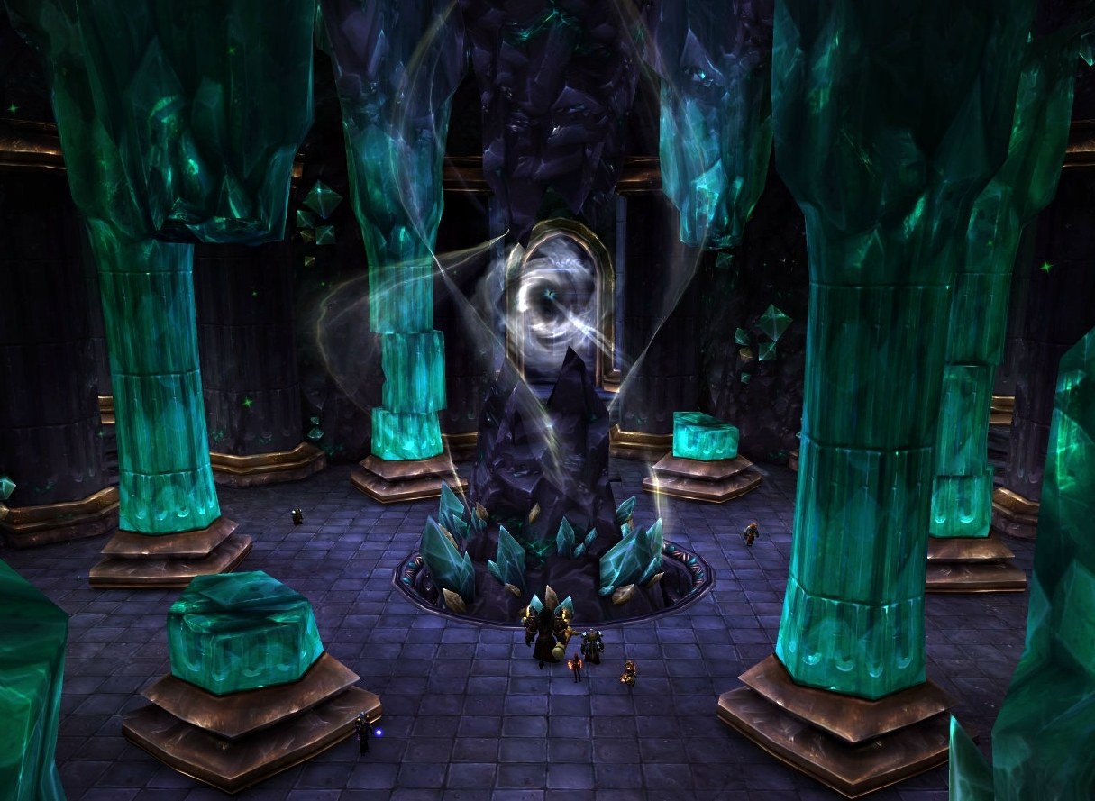 Tempel der Erde
