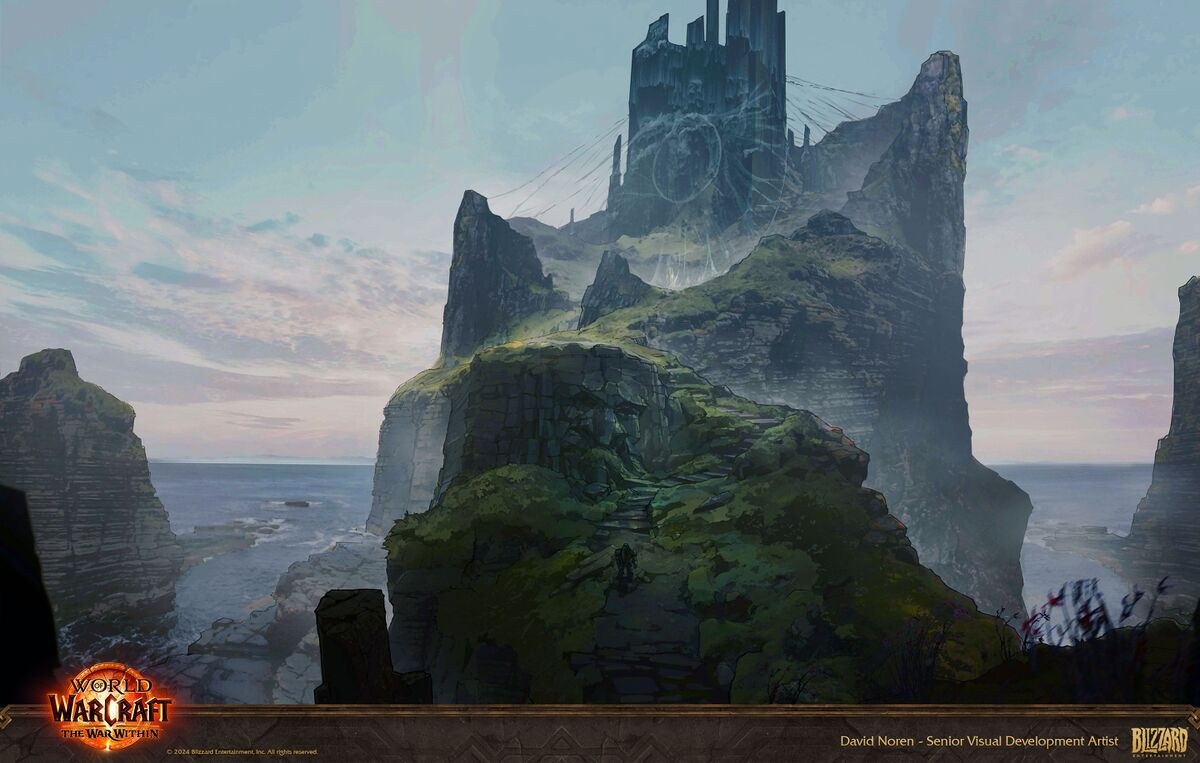 Insel von Dorn