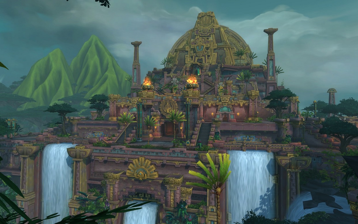 Die goldene Pyramidenstadt Dazar’alor