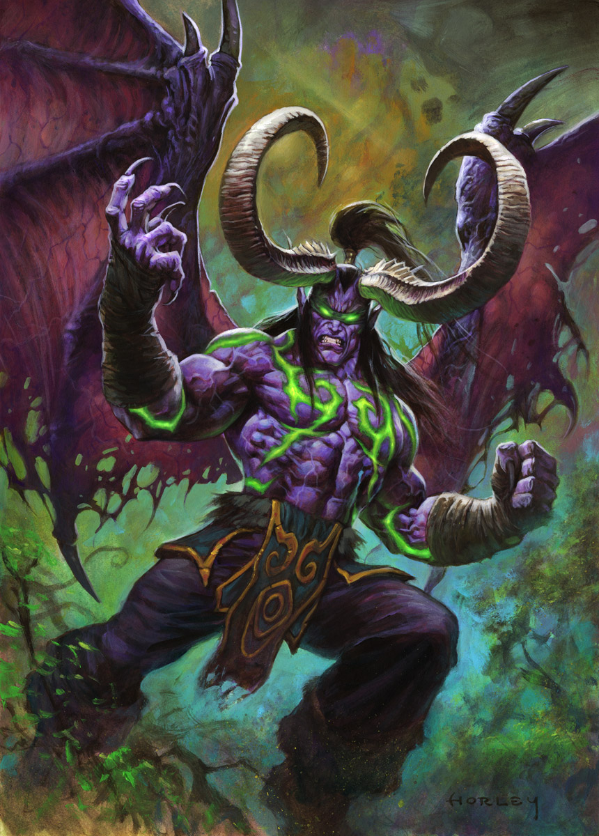 Illidan Sturmgrimm