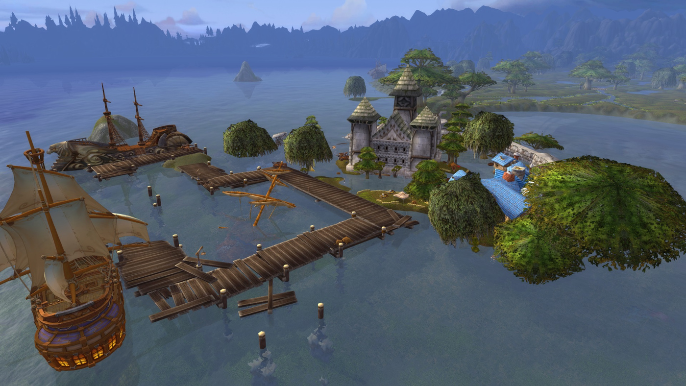 Hafen von Menethil