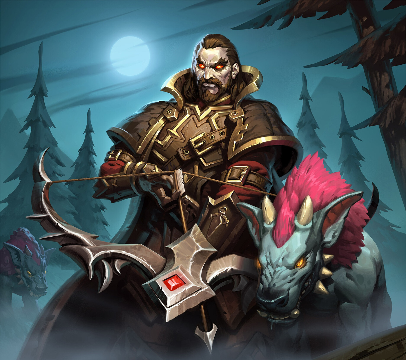 Nathanos Pestrufer