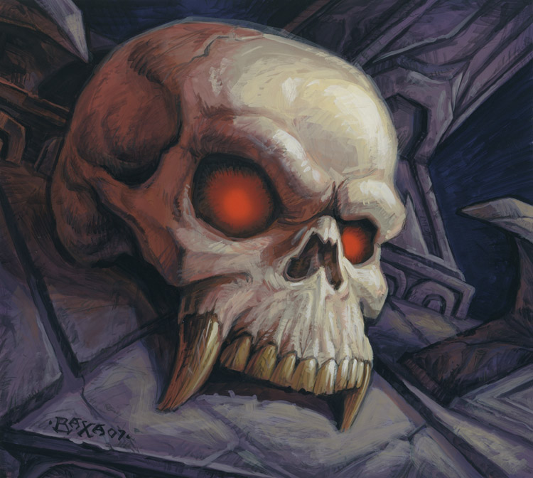 Schädel Gul'dans