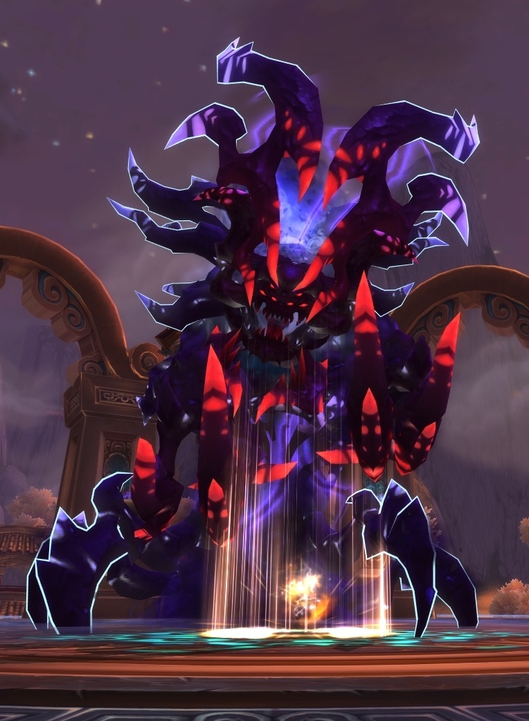 Der Sha der Angst in Pandaria